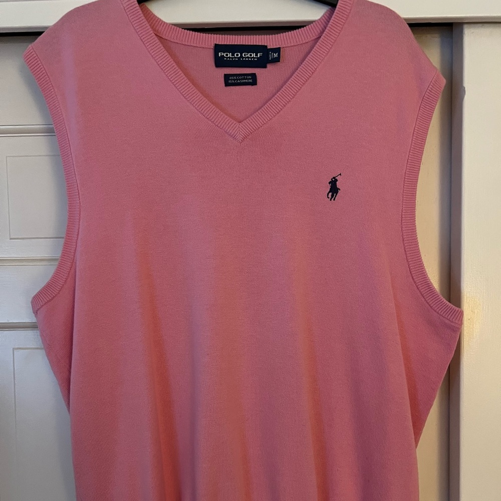 Polo Golf vest